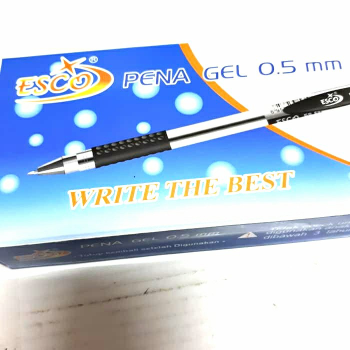 

Bergaransi Esco Gel 0.5 Mm Limited