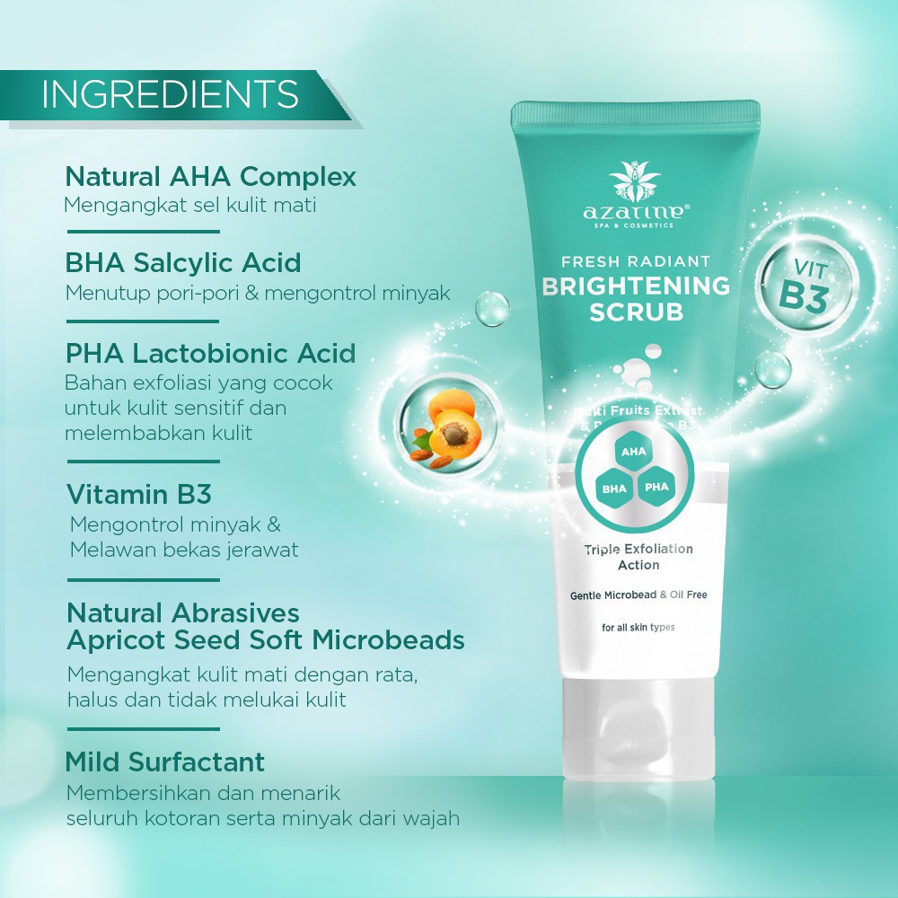 Azarine Herbal Essential Series Hydrasoothe Sunscreen Glass Skin Goals