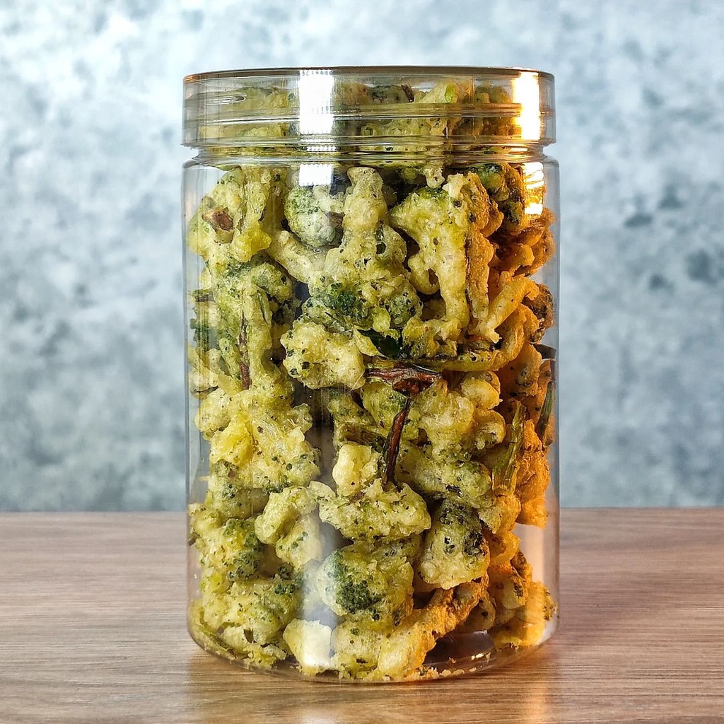 

KERIPIK BROKOLI RENYAH / KERIPIK BROKOLI / KERIPIK SEHAT / CRISPY