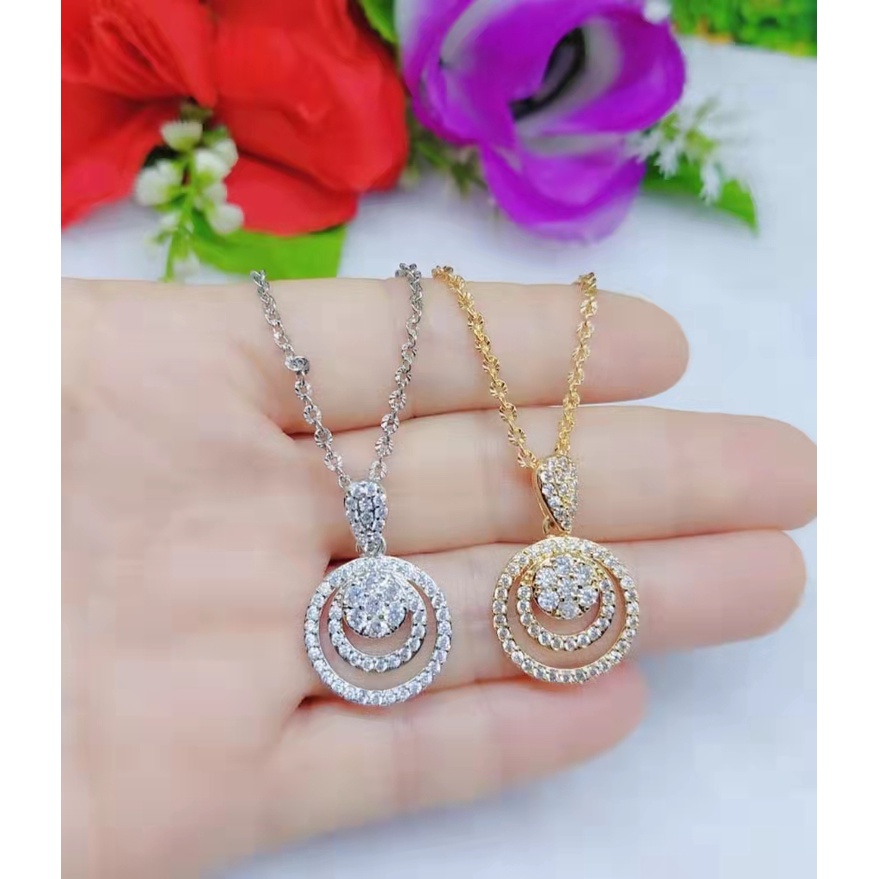 Kalung Xuping Lapis Emas Perhiasan Fashion K88.89