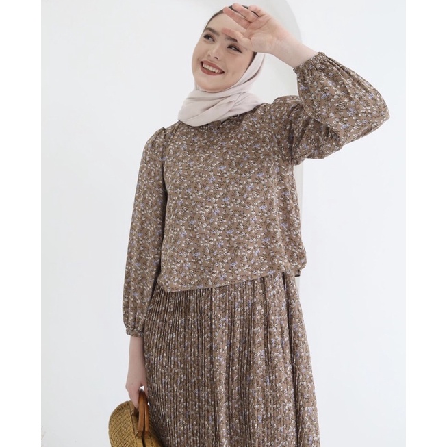 AYANA DRESS - d'amora nursing wear