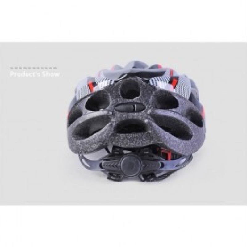 TaffSPORT Helm Sepeda EPS Foam PVC Shell - Black