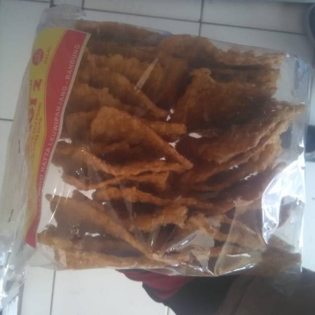 

Keripik oncom bandung asli 1000gram