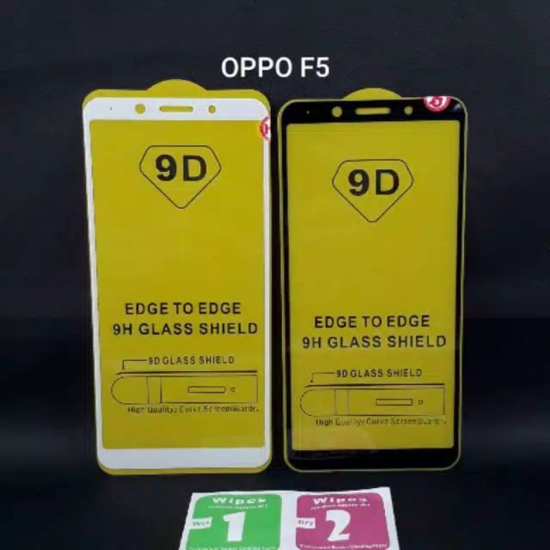 TEMPERED GLASS ANTI GORES KACA FULL LIST OPPO F5