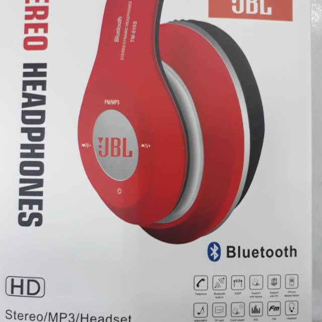 Headset Bluetooth JBL bando