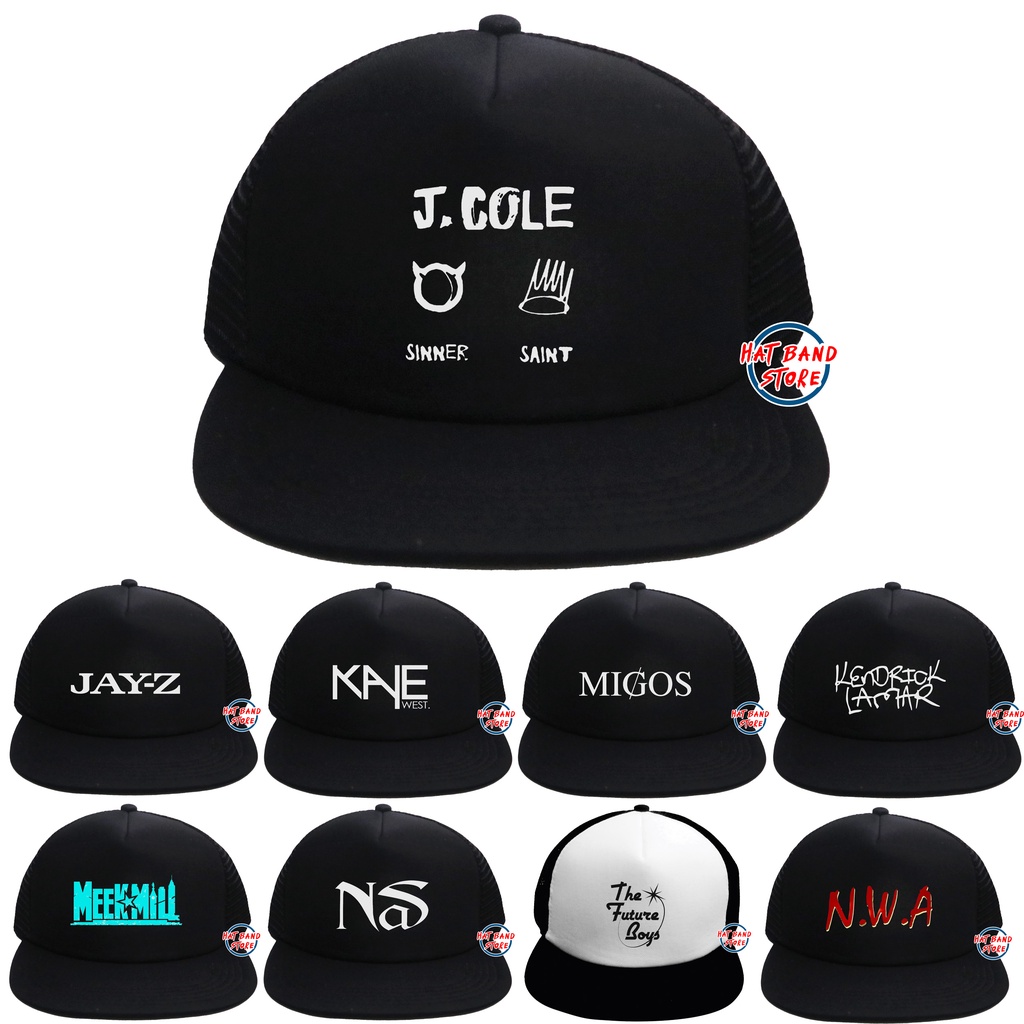 Topi Band / Topi Band Hip Hop / Topi Band Hiphop Part 2 / Topi Trucker / Topi Snapback / Topi Jaring