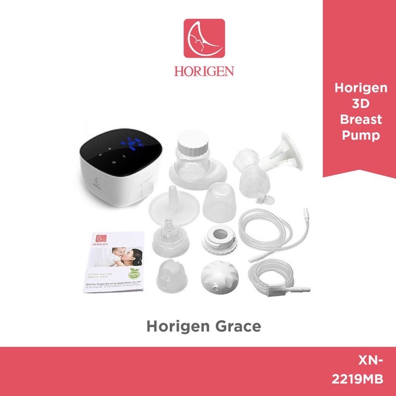 Horigen Grace Rechargeable Single Pump - Horigen pompa asi elektik