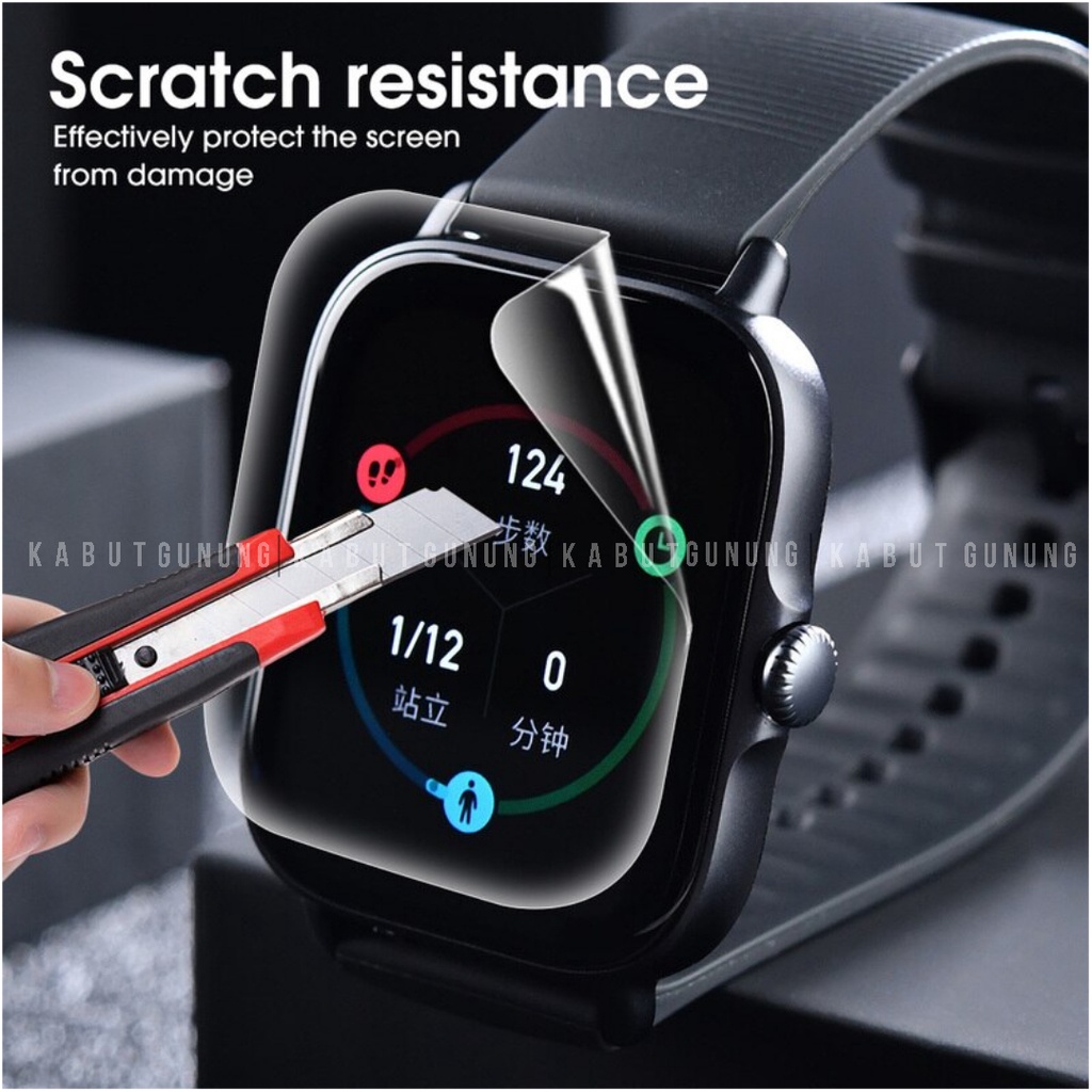 Screen protector Anti Gores Film Cover For Amazfit GTS 3 GTS 2