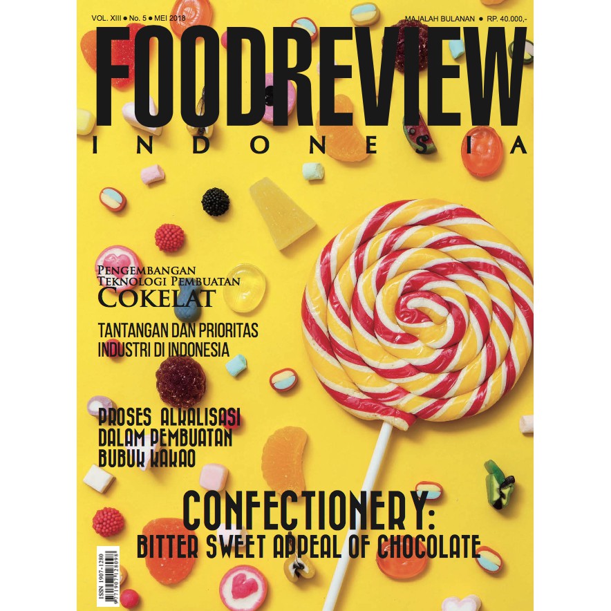 

Confectionery: BITTER SWEET APPEAL OF CHOCOLATE (Mei 2018)