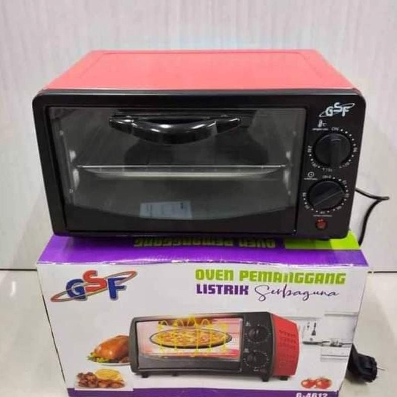 [GSF] OVEN LISTRIK GSF MURAH / PEMANGGANG SERBAGUNA