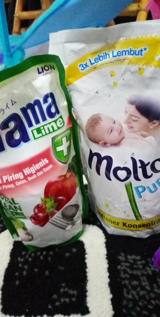 Mama Lime Total Clean Lime & Mineral Salt 800ml