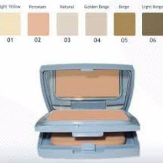 Aubeau uv lite powdery foundation Refill