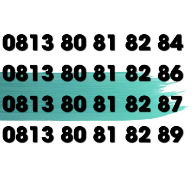 NO cantik simPATI 0813 80 81x