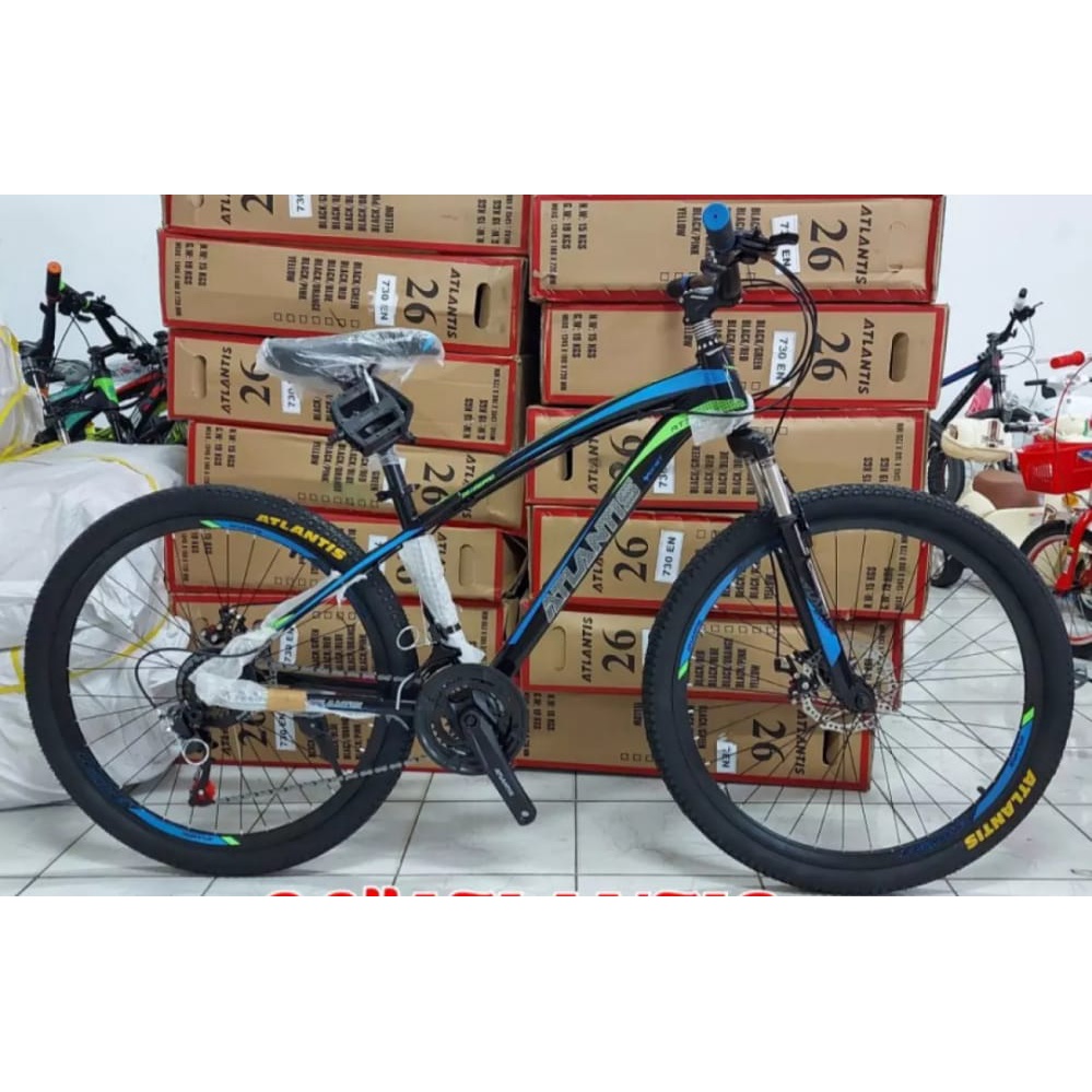 SEPEDA GUNUNG 27.5 inch MTB ATLANTIS MURAH AT-730 AT-69 NEW!