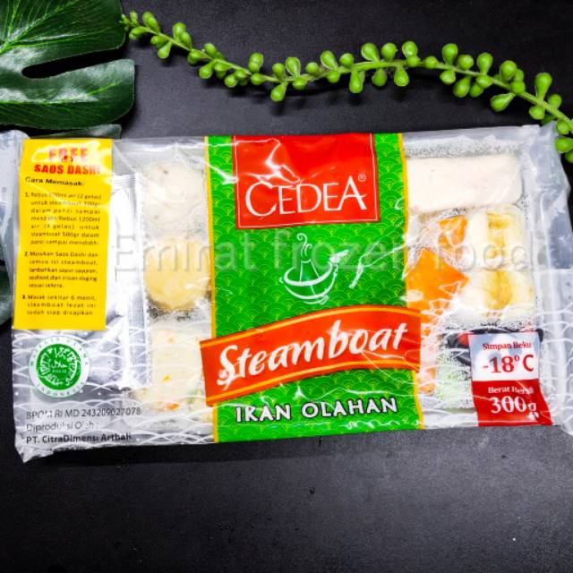 

CEDEA STEAMBOAT 250GR