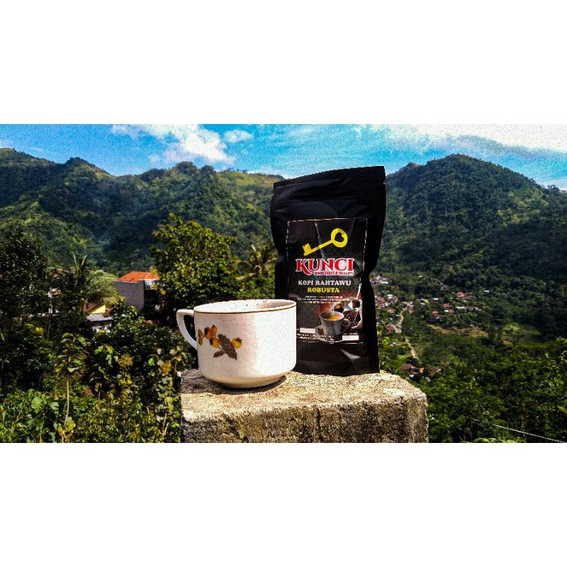 

Kopi robusta murni rahtawu gunung Muria 200g