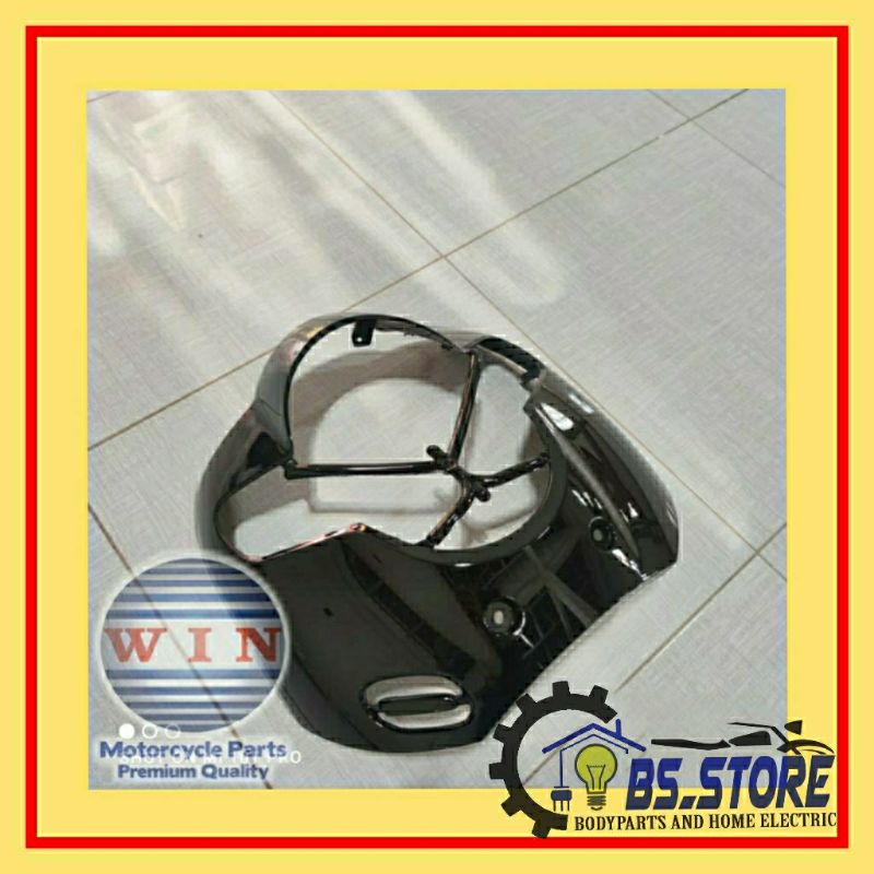 TAMENG DEPAN COVER LAMPU SCOOPY FI K93 2017-2020 | DASI PANEL SCOOPY FI ESP K 93 /TAMENG DEPAN MOTOR HONDA SCOOPY FI 2017 2018 2019 HITAM MERAH DOFF PUTIH KREM GREY DOFF