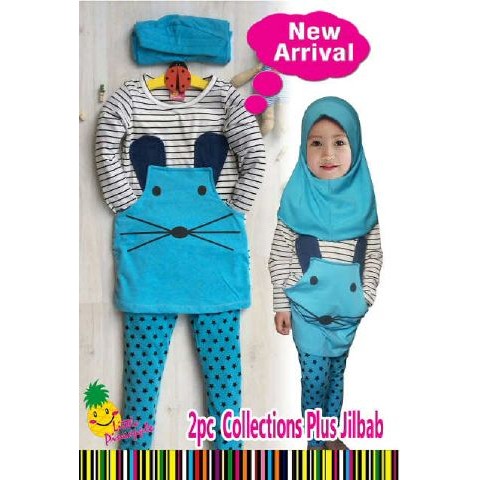 LP Hijab Little Mouse