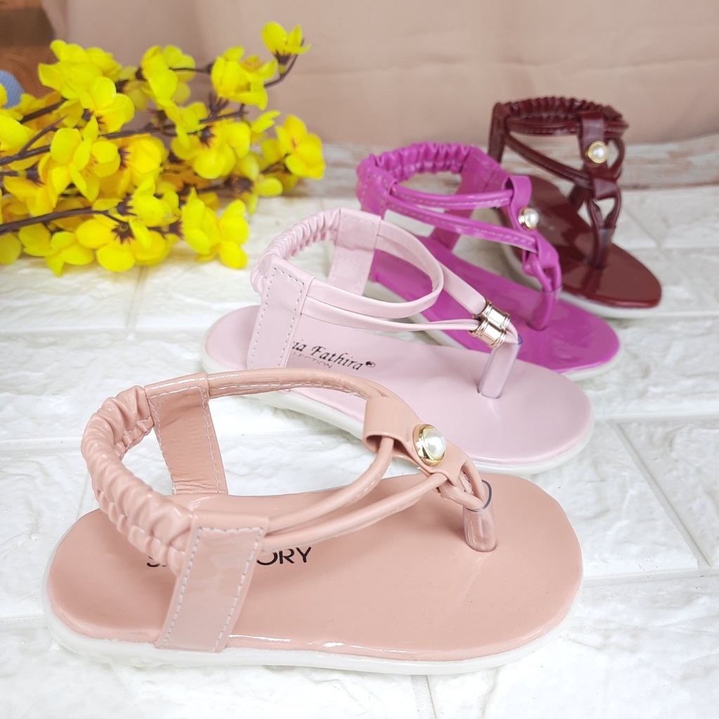 mandirishoesstore-SANDAL ANAK PEREMPUAN JELLY 1 2 3 TAHUN KAY05