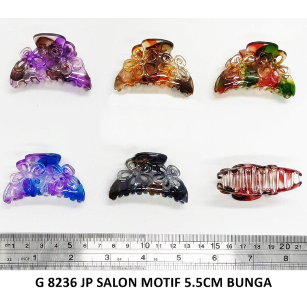 JEPIT RAMBUT BUNGA KRISTAL BENING