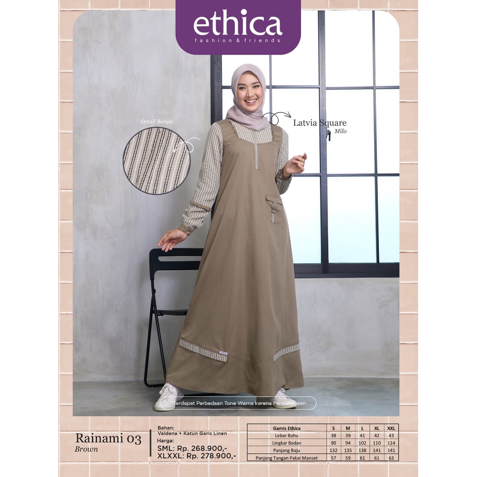 GAMIS RAINAMI 03 By ETHICA