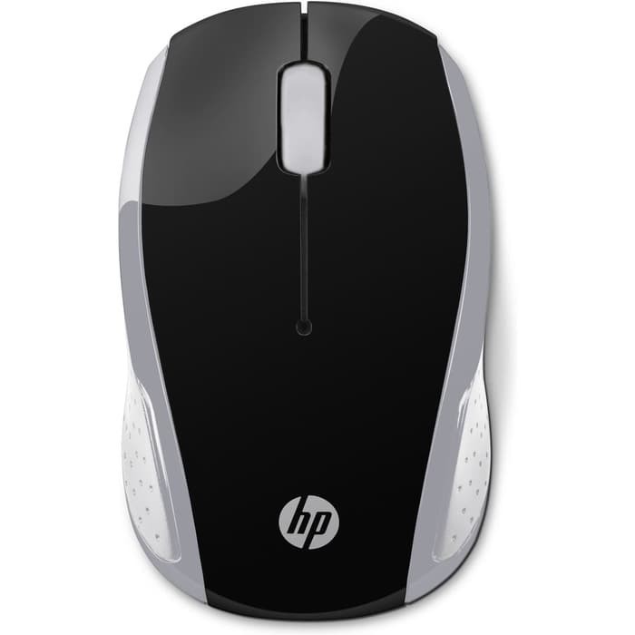 Mouse Wireless HP 200 1000 DPI ada tombol on off sensitif sensor