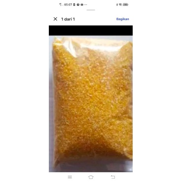 

Menir jagung halus untuk anak ayam brt 9000gr
