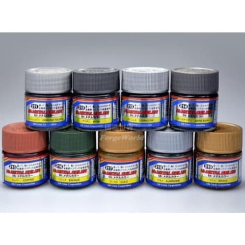 

Cat MR. METAL COLOR by Mr Hobby japan- Lacquer