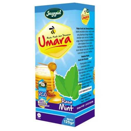 

Madu Batuk Anak Umara Rasa Strowberi | Mint | Original Jayyid