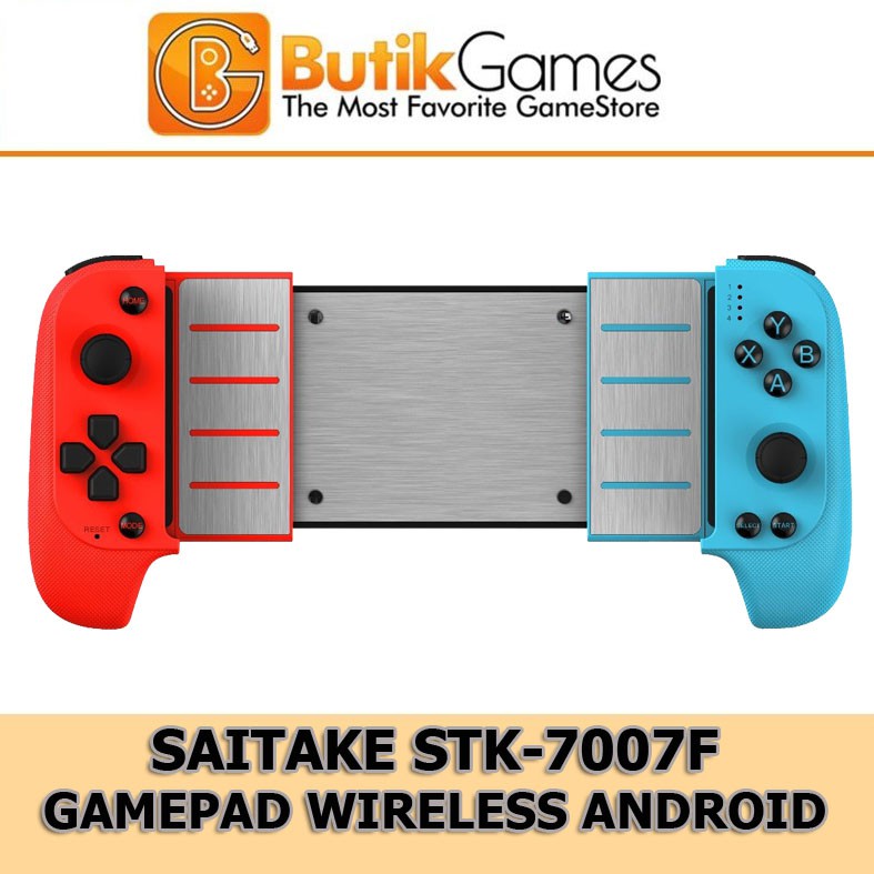 Stick Gamepad Android Wireless Bluetooth SAITAKE STK 7007F