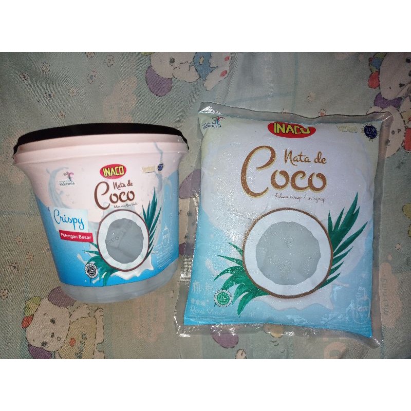 

inaco nata de coco ember/ bantal 1 kg