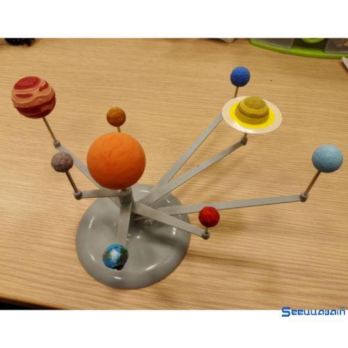 Mainan Planetarium Planetarium Model Planetarium Sistem Tata Surya Diy Untuk Proyek Sains Anak Shopee Indonesia