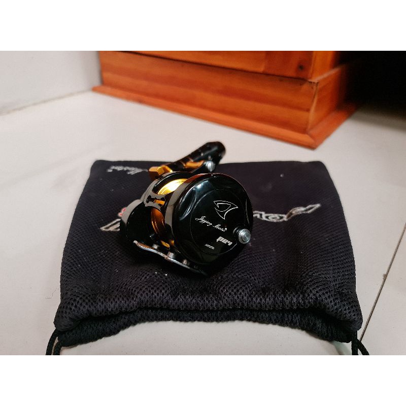 reel OH jigging master power spell pe 4