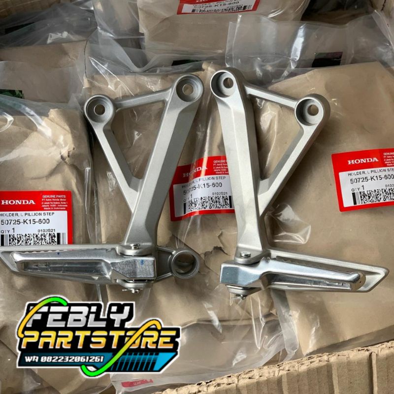 FOOTSTEP HONDA CB150 K15 FOSTEP CB K15 POSTEP CB 150 K15 BOSTEP CB K15 CB GL MEGAPRO TIGER GL100 FOO