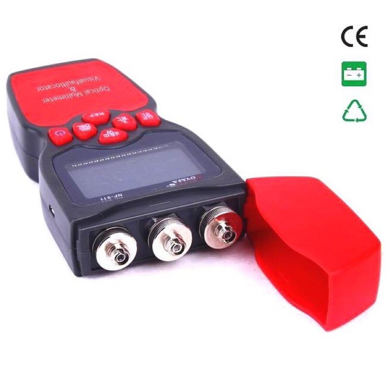 Optical Fiber Tester 3 in 1 (OPM, OLS, VLF) Nofaya NF-911C