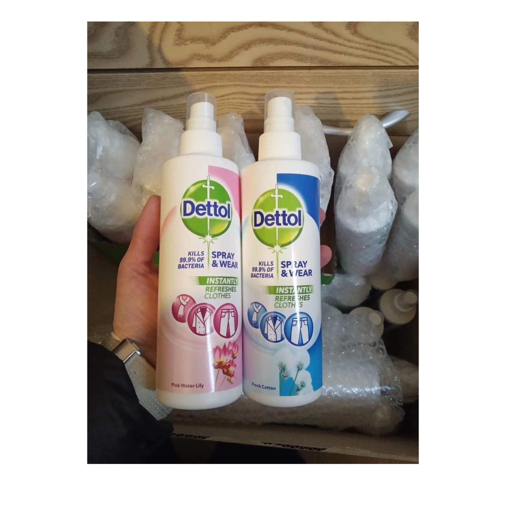 [BATAM ONLY] Dettol Spray and Wear