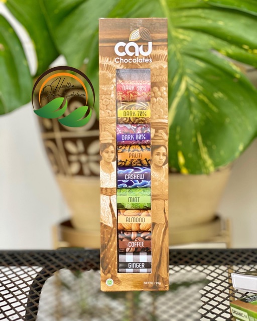 

Cau dark candy series choloates