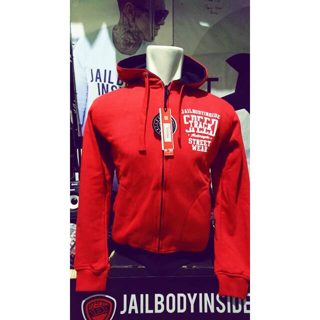 Jaket Original Jail Body Inside