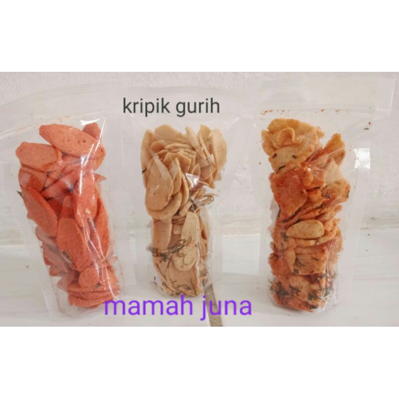 

keripik gurih home made