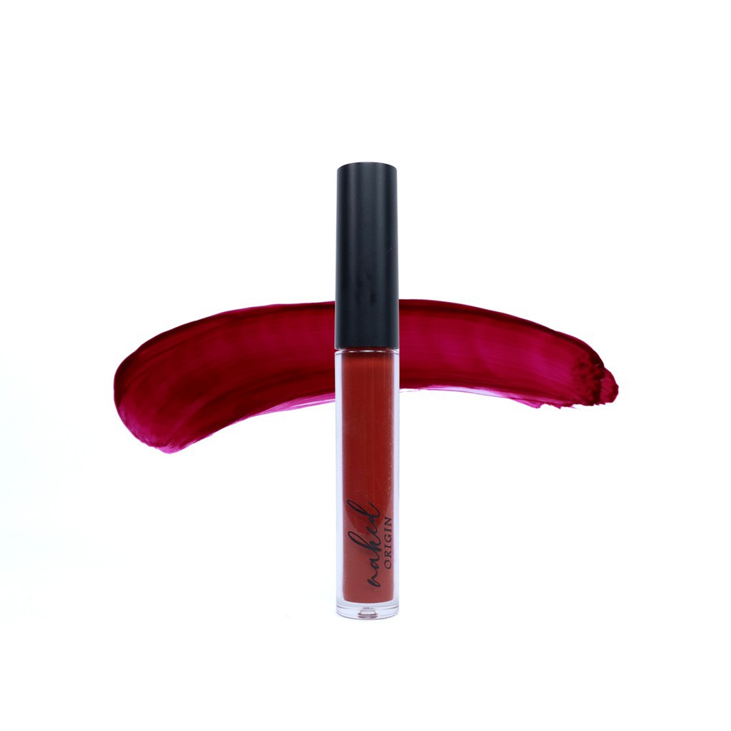 

04 Red Wine : Nake D'Origin (nakedorigin) Matte Liquid Lip Color