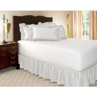 Bed Skirt / Rok Kasur Katun CVC - lurus
