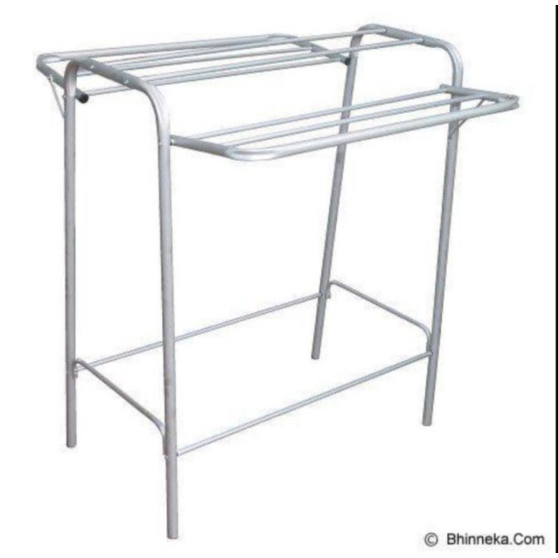 Jemuran Handuk Aluminium