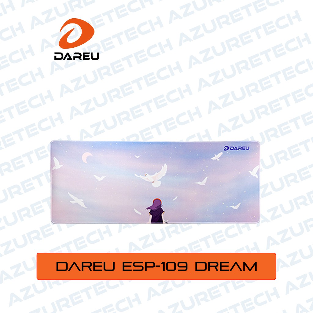 Dareu ESP-109 XXL Dream Edition Purple Gaming Mousepad