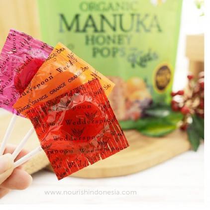 

BIG SALE!! (xca-713) Wedderspoon, Organic Manuka Honey Pops For Kids, 1pc pop