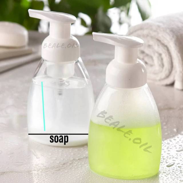 Botol Foam Maker 300ml - Botol Pembuat Busa Dispenser soap Dispenser sabun foamer foaming boto busa botol pembuat busa sabun 300 300ml 250 250ml