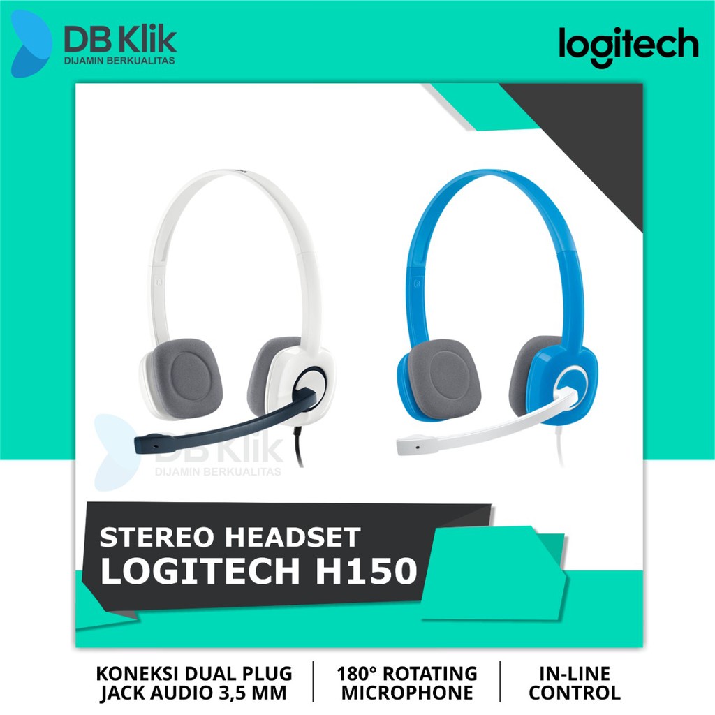 Headset Logitech H150