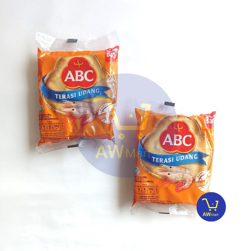 ABC TERASI RENCENG 20 SACHET X 4.2GR