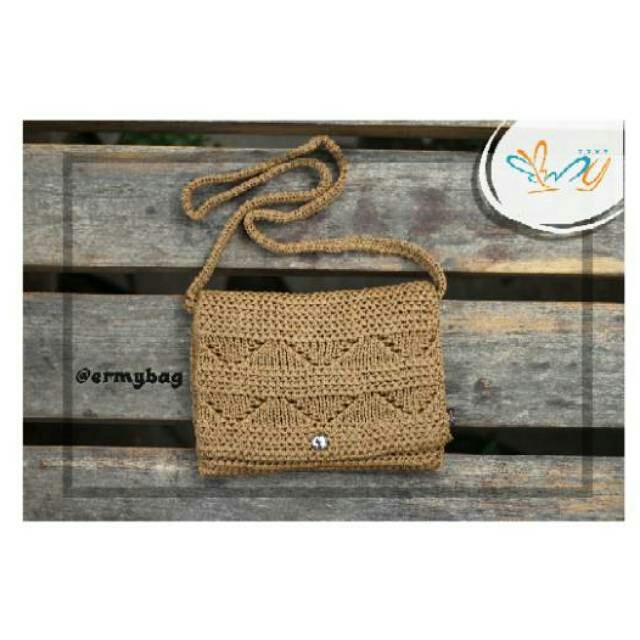 Ermy Bag Slingbag Cappucino