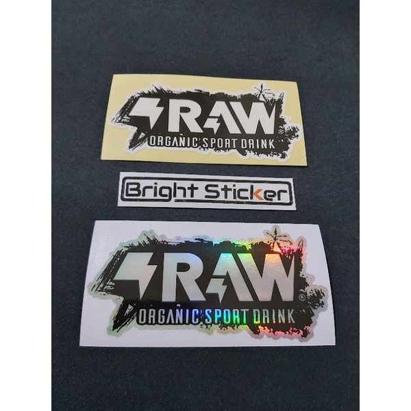 STICKER HELM RAW PRINCUTT