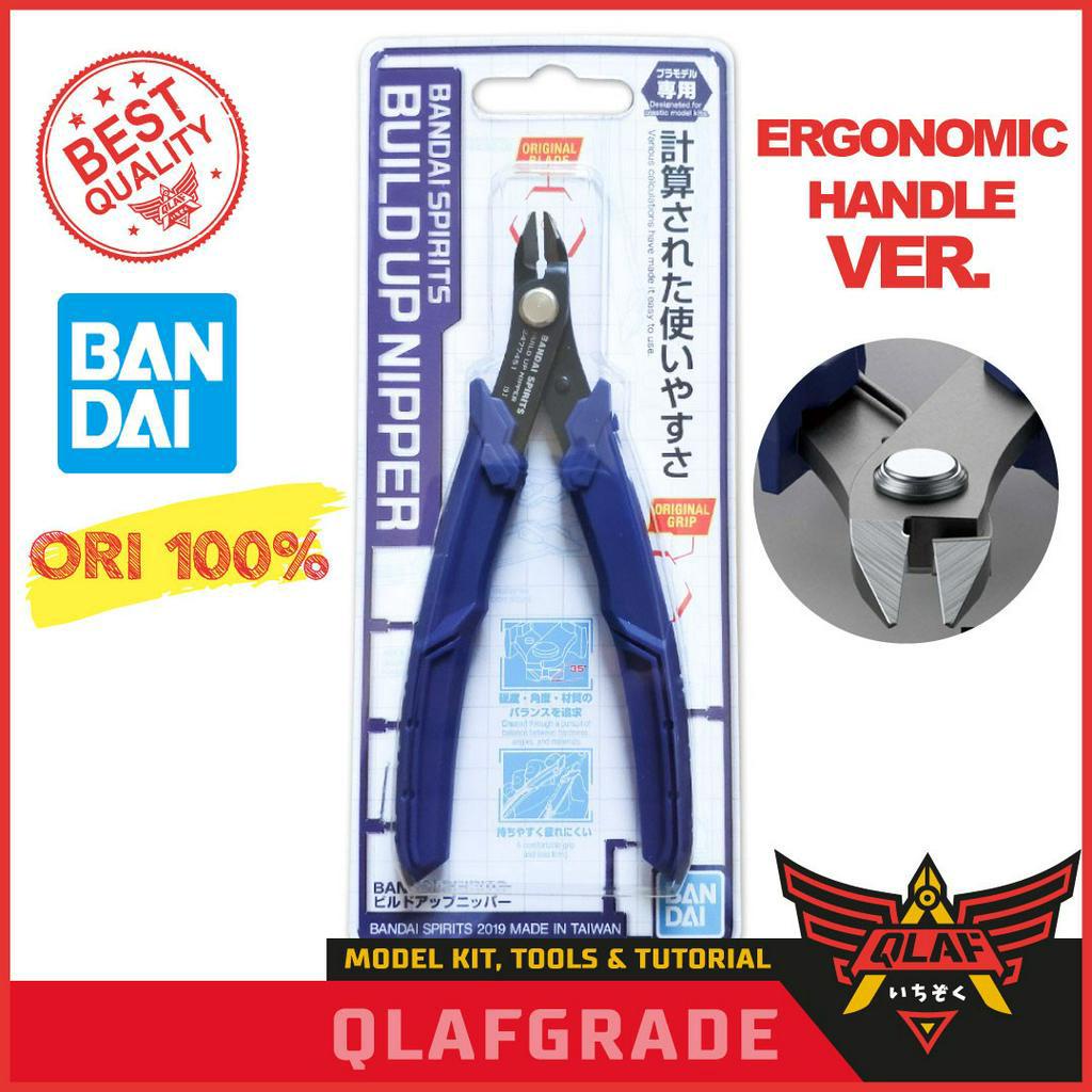 NIPPER BUILD UP BANDAI SPIRITS tang potong pliers gundam JAPAN